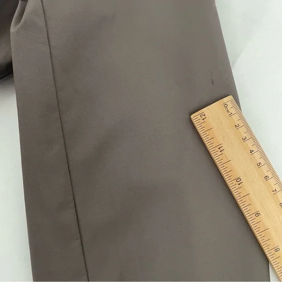 Aritzia Wilfred Trench Coat Women’s L Lined Button Up Belted Front Pockets - Picture 14 of 14